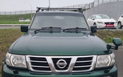 Nissan Safari IV, 2004 год, 3 850 000 рублей, 1 фотография