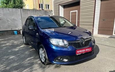Renault Logan II, 2017 год, 750 000 рублей, 1 фотография