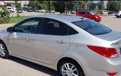 Hyundai Accent IV, 2012 год, 1 040 000 рублей, 1 фотография