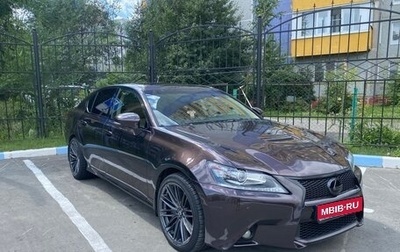 Lexus GS IV рестайлинг, 2012 год, 2 400 000 рублей, 1 фотография