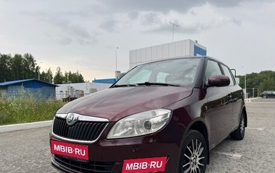 Skoda Fabia II, 2012 год, 700 000 рублей, 1 фотография