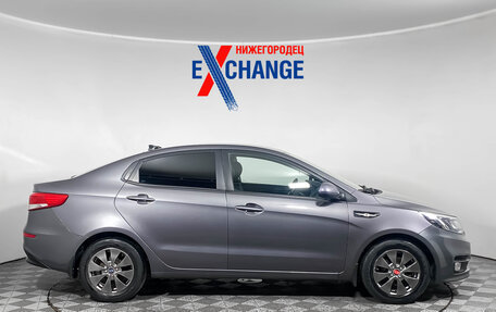 KIA Rio III рестайлинг, 2017 год, 1 160 000 рублей, 3 фотография