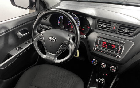 KIA Rio III рестайлинг, 2017 год, 1 160 000 рублей, 12 фотография