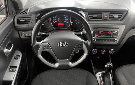 KIA Rio III рестайлинг, 2017 год, 1 160 000 рублей, 14 фотография
