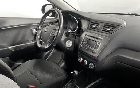 KIA Rio III рестайлинг, 2017 год, 1 160 000 рублей, 10 фотография
