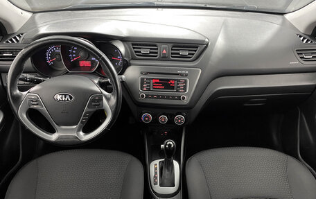 KIA Rio III рестайлинг, 2017 год, 1 160 000 рублей, 13 фотография