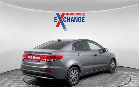 KIA Rio III рестайлинг, 2017 год, 1 160 000 рублей, 4 фотография