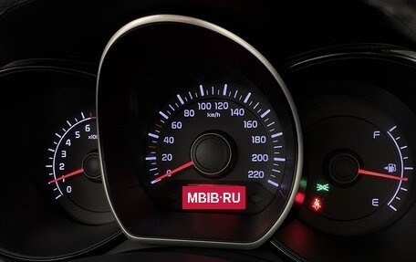KIA Rio III рестайлинг, 2017 год, 1 160 000 рублей, 16 фотография