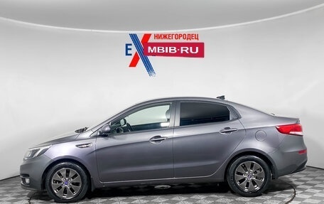 KIA Rio III рестайлинг, 2017 год, 1 160 000 рублей, 7 фотография