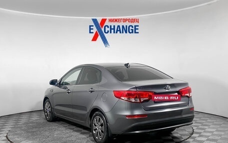 KIA Rio III рестайлинг, 2017 год, 1 160 000 рублей, 6 фотография