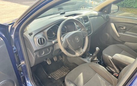 Renault Logan II, 2017 год, 750 000 рублей, 16 фотография