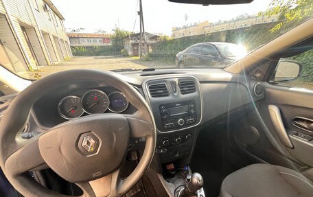 Renault Logan II, 2017 год, 750 000 рублей, 19 фотография