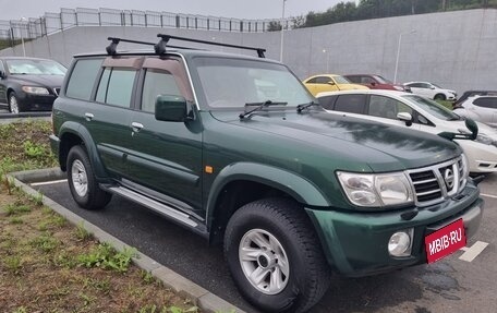 Nissan Safari IV, 2004 год, 3 850 000 рублей, 3 фотография