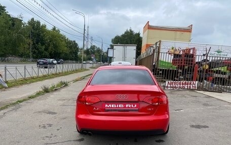 Audi A4, 2009 год, 800 000 рублей, 15 фотография