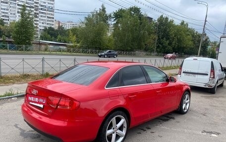 Audi A4, 2009 год, 800 000 рублей, 18 фотография