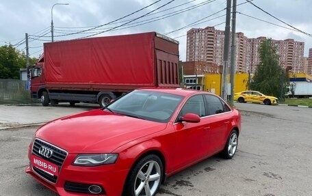 Audi A4, 2009 год, 800 000 рублей, 20 фотография