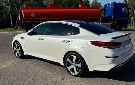 KIA Optima IV, 2019 год, 2 100 000 рублей, 4 фотография