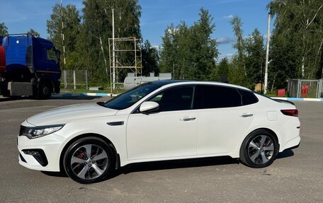 KIA Optima IV, 2019 год, 2 100 000 рублей, 3 фотография