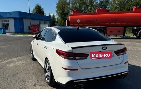 KIA Optima IV, 2019 год, 2 100 000 рублей, 5 фотография
