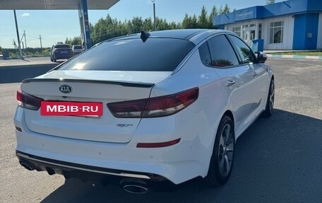 KIA Optima IV, 2019 год, 2 100 000 рублей, 6 фотография