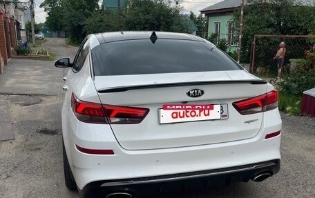 KIA Optima IV, 2019 год, 2 100 000 рублей, 13 фотография