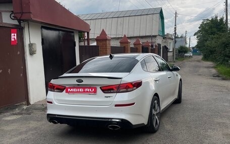 KIA Optima IV, 2019 год, 2 100 000 рублей, 15 фотография