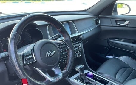 KIA Optima IV, 2019 год, 2 100 000 рублей, 18 фотография