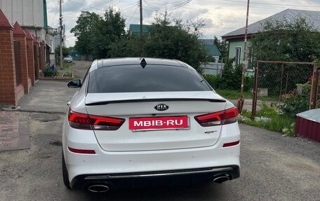 KIA Optima IV, 2019 год, 2 100 000 рублей, 14 фотография