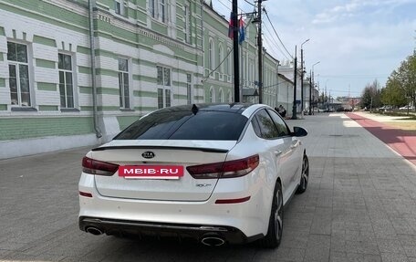 KIA Optima IV, 2019 год, 2 100 000 рублей, 17 фотография