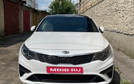 KIA Optima IV, 2019 год, 2 100 000 рублей, 16 фотография