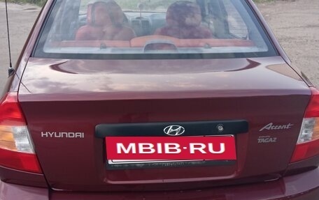 Hyundai Accent II, 2008 год, 870 000 рублей, 2 фотография