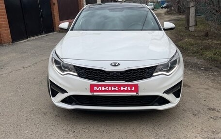 KIA Optima IV, 2019 год, 2 100 000 рублей, 26 фотография