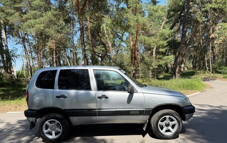 Chevrolet Niva I рестайлинг, 2005 год, 265 000 рублей, 12 фотография