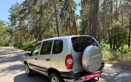 Chevrolet Niva I рестайлинг, 2005 год, 265 000 рублей, 10 фотография