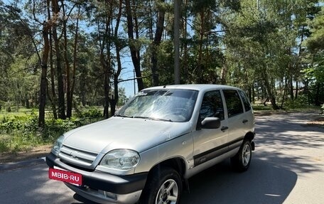 Chevrolet Niva I рестайлинг, 2005 год, 265 000 рублей, 8 фотография