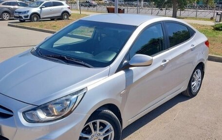 Hyundai Accent IV, 2012 год, 1 040 000 рублей, 4 фотография
