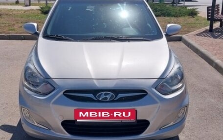 Hyundai Accent IV, 2012 год, 1 040 000 рублей, 7 фотография