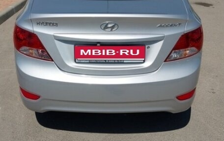 Hyundai Accent IV, 2012 год, 1 040 000 рублей, 8 фотография