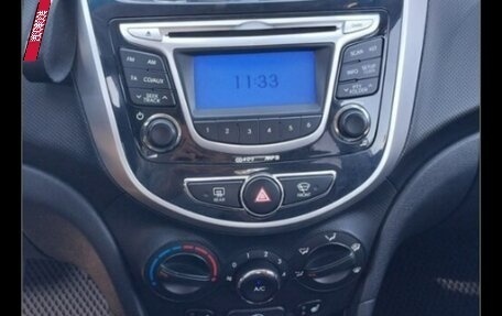 Hyundai Accent IV, 2012 год, 1 040 000 рублей, 12 фотография