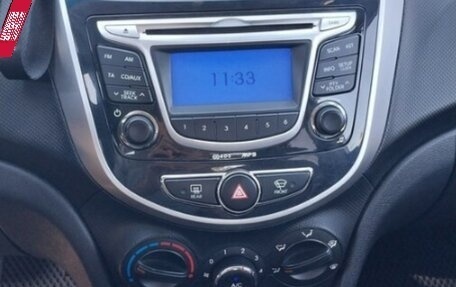 Hyundai Accent IV, 2012 год, 1 040 000 рублей, 11 фотография