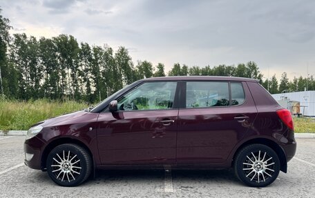 Skoda Fabia II, 2012 год, 700 000 рублей, 3 фотография