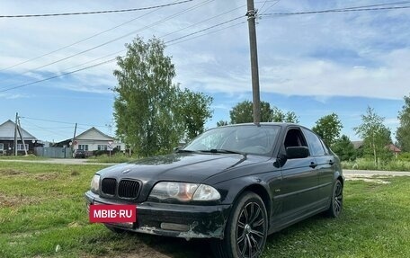 BMW 3 серия, 2001 год, 320 000 рублей, 4 фотография
