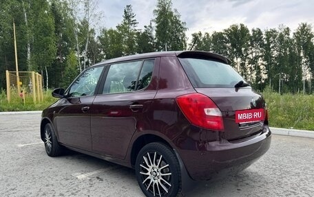 Skoda Fabia II, 2012 год, 700 000 рублей, 4 фотография