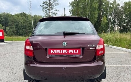 Skoda Fabia II, 2012 год, 700 000 рублей, 5 фотография