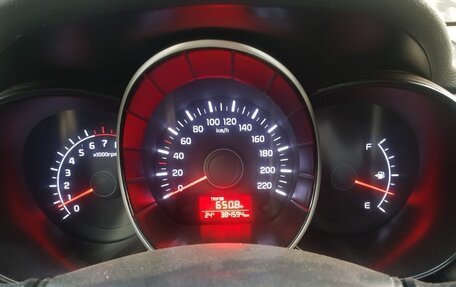 KIA Rio III рестайлинг, 2016 год, 7 фотография