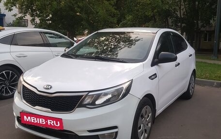 KIA Rio III рестайлинг, 2016 год, 2 фотография