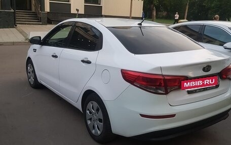 KIA Rio III рестайлинг, 2016 год, 3 фотография