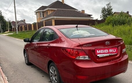 Hyundai Solaris II рестайлинг, 2011 год, 660 000 рублей, 8 фотография