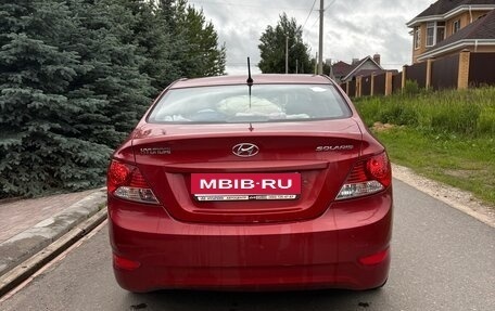 Hyundai Solaris II рестайлинг, 2011 год, 660 000 рублей, 7 фотография