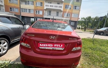 Hyundai Solaris II рестайлинг, 2011 год, 660 000 рублей, 6 фотография